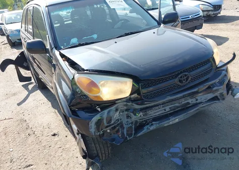 2005 Toyota Rav4 из США, поврежденный, VIN JTEHD20V656036368